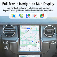 Autoradio Android 13 de 10,4 pouces pour Land Rover Discovery 4 LR4 2009-2021, Carplay, navigation GPS, écran tactile multimédia, unité principale
