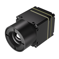 Module de caméra thermique WINBIG, résolution 640x512, objectif 4 6.8 9.1 mm, interfaces CVBS/MIPI/DVP 50 Hz, capteur infrarouge