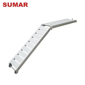 Marine Lightweight Aluminum Boat Folding Gangways For Boat