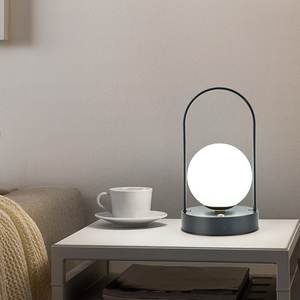 <span class=keywords><strong>Lampe</strong></span> de table LED nordique moderne avec <span class=keywords><strong>boule</strong></span> <span class=keywords><strong>Lampe</strong></span> de bureau en ABS avec liseuse pour chambre et salon - Product Image 5