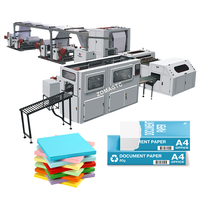Ligne de production automatique de papier format A4, machine de découpe et d'emballage de feuilles de papier, machine de découpe et d'emballage de papier A4