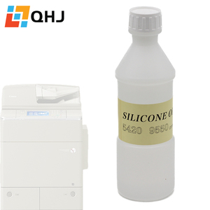 Aceite <span class=keywords><strong>WEB</strong></span> DE LIMPIEZA DE fusor Compatible de alta calidad QHJ para HP 5420 9550 350CC 350ML repuestos de impresora de aceite de silicona - Product Image 1
