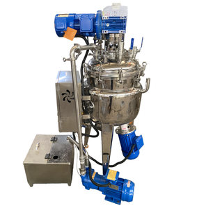 Récipient de chauffage électrique de haute qualité en acier inoxydable 304, homogénéisateur sous vide pour lotion et huile, mélangeur, réservoir de mélange, cosmétiques Ace - Product Image 4