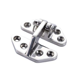 ステンレス钢蝶ヒンジ重ハッチヒンジ鋳造316ボートアクセサリー海洋ハードウェア - Product Image 1