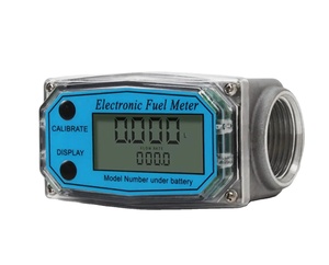 Débitmètre numérique en acier inoxydable avec écran LCD Débitmètre numérique en acier inoxydable - Product Image 3