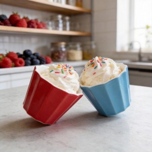 Innovadores Vasos de Cerámica para Helado y Pastel HARVIT, Coloridos, Origen Hunan, Compra al por Mayor desde China - Product Image 1