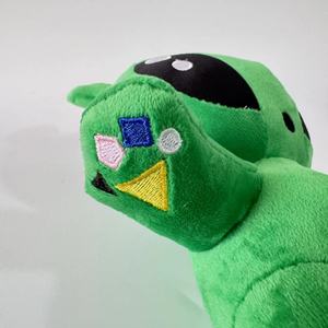 Muñeco de peluche alienígena verde, almohada de criatura suave para el hogar, decoración de la habitación de los niños, regalo para fanáticos de la animación y muñeco <span class=keywords><strong>Toy</strong></span> <span class=keywords><strong>Story</strong></span> Alien - Product Image 4