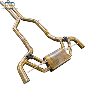 Sistema di Scarico Valvetronic Catback per Mercedes Benz AMG GT 2017+ in Titanio ad Alte Prestazioni - Product Image 2