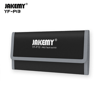 JAKEMY YF-P13 Peralatan Perbaikan Elektronik Profesional 201-in-1, Obeng Presisi Baja Chrome Vanadium, Batang Fleksibel