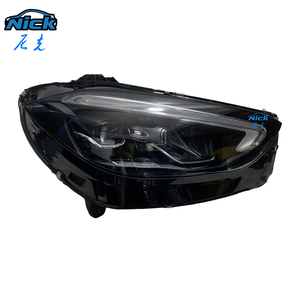 ไฟหน้า W206 ปี 2022-2025 C200 C260 C300 C43 C63 AMG ซ้ายและขวา ไฟหน้า LED แท้พร้อมไฟ DRL รุ่น W206 - Product Image 3
