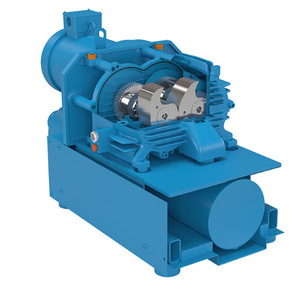 Pompe à vide à aspiration sèche KINNEY série KVC, moteur en acier inoxydable 304, compresseur industriel fabriqué aux États-Unis - Product Image 1
