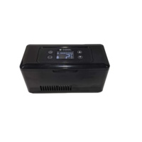 Mini réfrigérateur portable électrique pour peptides, idéal pour les voyages, la voiture, la maison, l'hôtel, les flacons, réfrigérateur DC, congélateur pour peptides