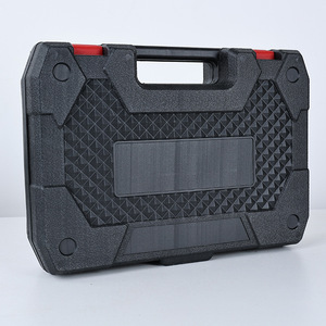 مجموعة أدوات يدوية للصيانة الطارئة للسيارات، صندوق أدوات شامل للمنزل، طقم مفاتيح ربط، هدية، مجموعة أدوات يدوية في صندوق بلاستيكي صلب للمشاريع اليدوية - Product Image 4