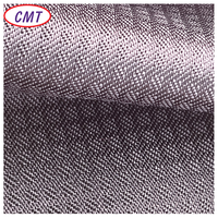Tissu Oxford à grille invisible 100 % polyester 300D à prix d'usine pour sièges de voiture/bus/chaises/tentes/sacs pour ordinateur portable/tissus automobiles