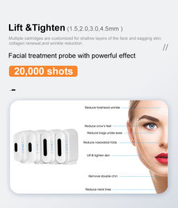 Tendance 2026 : Appareil HIFU 7D anti-âge pour lifting et raffermissement du <span class=keywords><strong>visage</strong></span> et du cou, anti-rides, avec brosse nettoyante pour le <span class=keywords><strong>visage</strong></span> et appareil HIFU 22D pour lifting du <span class=keywords><strong>visage</strong></span> - Product Image 4