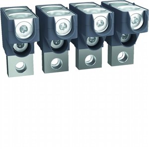Kit Morsettiera Hager 4P 2x35300 mm Cu/Al per H3 x630 H3+ P630 - Product Image 1