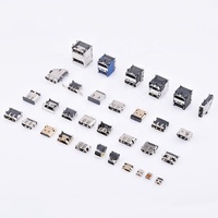 CHUANGQIN CQ-DP-01 DP 2.0 80Gbps 암형 20핀 표면 실장 커넥터