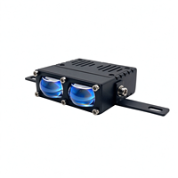 Projecteur auxiliaire à matrice LED pour calandre, phares LED, feux de jour, feux de conduite à montage sur calandre