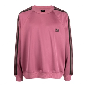 Sudadera Personalizada con Logotipo, Estilo Clásico Unisex, Cómoda, Vintage, con Estampado de Logotipo, Manga Larga, Cuello Redondo y Detalle de Rayas - Product Image 3