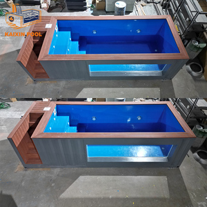 <span class=keywords><strong>Piscine</strong></span> familiale en fibre de verre acrylique transparent pour adultes <span class=keywords><strong>Piscine</strong></span> spa de nage Petite <span class=keywords><strong>piscine</strong></span> <span class=keywords><strong>hors</strong></span> <span class=keywords><strong>sol</strong></span> en <span class=keywords><strong>bois</strong></span> - Product Image 4