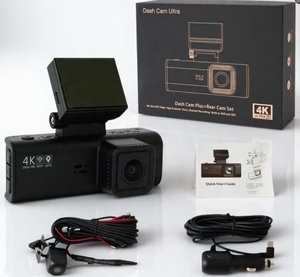 Caméra de tableau de bord GPS <span class=keywords><strong>sans</strong></span> <span class=keywords><strong>fil</strong></span> 3 pouces <span class=keywords><strong>avant</strong></span> et <span class=keywords><strong>arrière</strong></span> pour <span class=keywords><strong>voiture</strong></span>, vision nocturne, kit de câblage Starvis 360, <span class=keywords><strong>dashcam</strong></span> WiFi 4K - Product Image 6