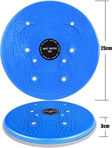 Tabla de ejercicios Twist, disco de torsión de cintura, tabla Twister de cintura Ab, imán de masaje de pies, tabla giratoria de equilibrio para dar forma al cuerpo - Product Image 6