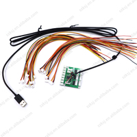 Mjoy Atmega 32u4 DIY simulación Racing control central panel de vuelo pie timón mmjoy16