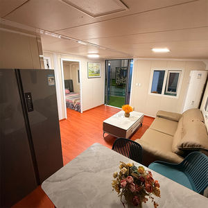 Contenedor de Acero Prefabricado Modular de 20 y 40 pies, Oficina Moderna, Portátil, Móvil, Expandible, Transpirable, Casa Contenedor Rápida, Personalizada, Venta al por Mayor - Product Image 4