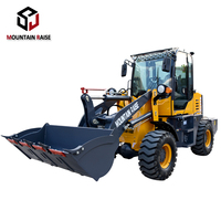 Zl20f Mini-Radlader 1,5 Tonnen Kleiner Hoflader für die Landwirtschaft