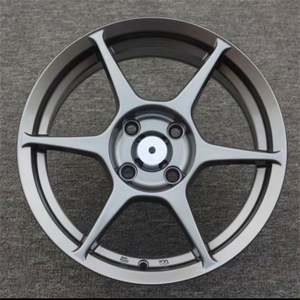 Venta caliente llanta de rueda de coche de fundición de aluminio 15 pulgadas 4x100 para X5 F30 Land Rover Defender para Buddy Club <span class=keywords><strong>P1</strong></span> - Product Image 2