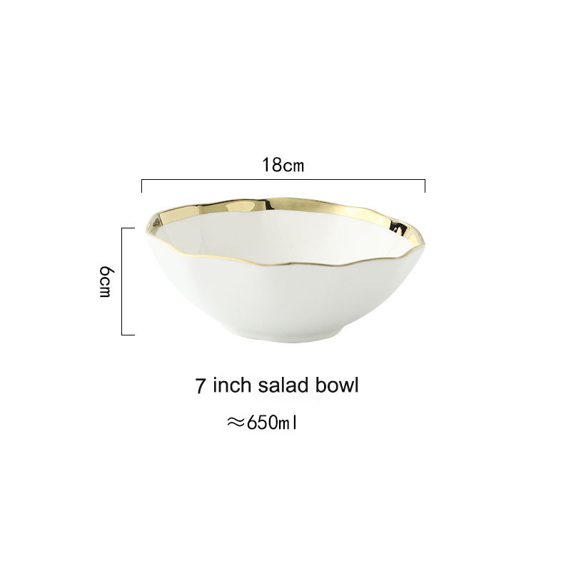 ชามสลัด7นิ้ว