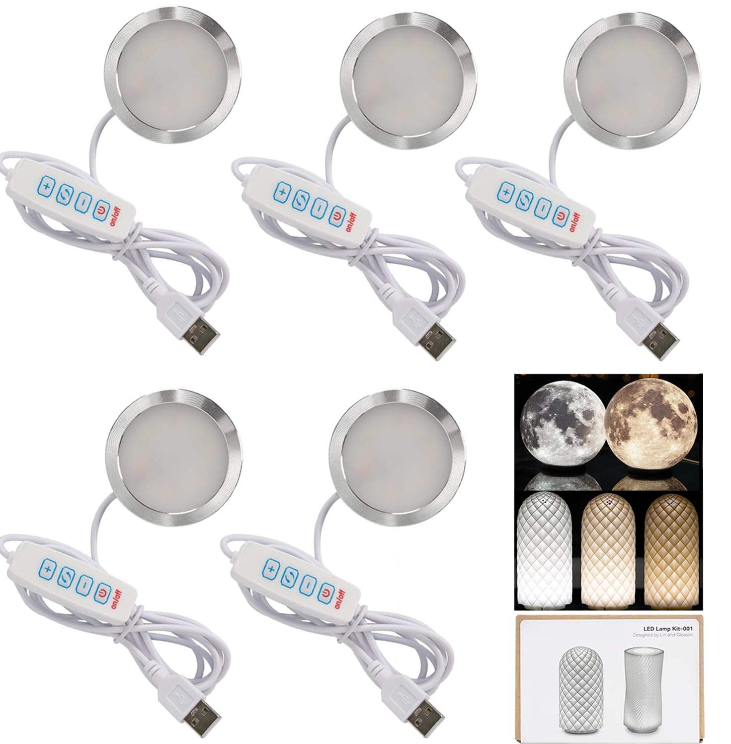 Température de couleur 3 avec niveau de luminosité 10