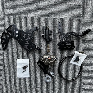 Ensemble de frein arrière en aluminium CNC 7075 pour Surron Ultra Bee, pour moto électrique tout-terrain, pièces de modification de vélo électrique haute performance - Product Image 6
