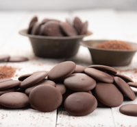 Nouvelle machine automatique à pépites de chocolat, déposeuse haute productivité pour boutons et gouttes de chocolat, pour lait, farine et matières premières, 110-380V