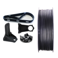 Haute qualité Goofoo PAHT-CF PA12-CF Filament 1.75mm en plastique caoutchouc consommables matériel pour imprimante 3D