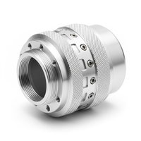 Service de traitement de pièces métalliques par fraisage CNC, boîtier de caméra de véhicule intelligent à énergie nouvelle en aluminium 7A09 personnalisé