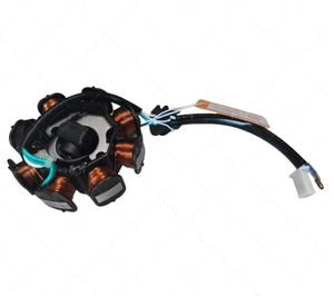 Bobina de estator magneto de cobre para <span class=keywords><strong>Yamaha</strong></span> NEO 2006 49cc 100cc motor motocicleta generador <span class=keywords><strong>piezas</strong></span> para sistemas eléctricos - Product Image 4