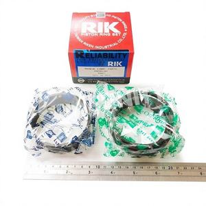 TAIWAN SUNITY New Inboard Steel <b>Piston</b> <b>Ring</b> Set 5H40-481 for RIKEN Carrier 5H <b>Compressor</b> High Efficiency - Product Image 1