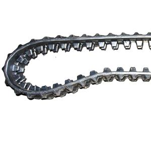 Chenille en caoutchouc taille 150X60X45 pour petite machine ou robot - Product Image 2