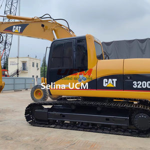 Excavadoras usadas asequibles Cat 320cl Maquinaria pesada de segunda mano Caterpillar 320C 320CL Excavadora usada a la venta - Product Image 3