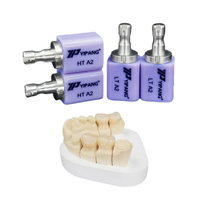 Cao cấp Nha Khoa thủy tinh gốm CAD cam HT LT Lithium Disilicate Glass gốm khối cho Nha khoa phòng thí nghiệm - Product Image 1