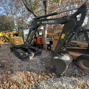 Casi Nueva, Excavadora Hidráulica de Cadenas Volvo EC60 de 6 Toneladas, de Alta Calidad, para Construcción Pequeña - Product Image 1