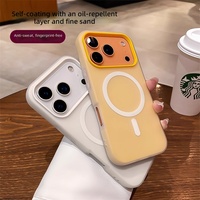 Étui de protection magnétique double usage pour Galaxy 26 25 24 23 22 21 Ultra Plus FE en TPU, simple et résistant aux chutes