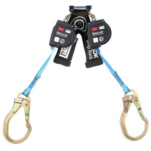3M Nano-Lok Línea de Vida Autorretráctil de 8 pies con Conexión Rápida Web Wrap Back para Protección Contra Caídas - Product Image 3