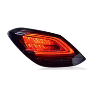 SJC lámpara trasera LED para Mercedes Benz Clase C W205 luces traseras 2007-2014 luces traseras sistema de luces diurnas de freno de giro para Benz w205
