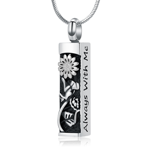IJD23024 nouveau 2024 protection croix de <span class=keywords><strong>la</strong></span> croix en acier inoxydable crémation bijoux personnage os cendres support Souvenir pendentif - Product Image 6
