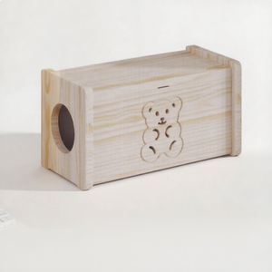 Motif créatif <span class=keywords><strong>casier</strong></span> de rangement en bois massif de bureau organisateur de câble de charge en bois SocketArtifact <span class=keywords><strong>casier</strong></span> de charge efficace - Product Image 4