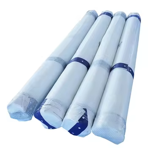 ผ้าใบกันน้ำทนไฟแบบลีโน่ เป็นมิตรกับสิ่งแวดล้อม สำหรับงานอุตสาหกรรม ผ้าใบคลุมโครงเหล็กเสริมแรง พลาสติกเสริมแรง ตัดตามสั่ง - Product Image 3