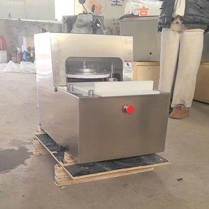 เครื่องกดเนื้อเชิงพาณิชย์ เครื่องทำเนื้อแผ่นบางสำหรับหมู เนื้อวัว ปลา เครื่องกดเนื้อหมูแบบแผ่นบาง - Product Image 1