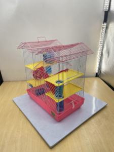 Di plastica gabbia del criceto/commercio all'ingrosso criceto gabbia/gabbia Dell'animale Domestico - Product Image 4